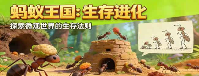 蚂蚁世界生存进化