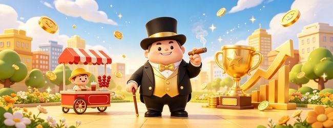 挣个小目标 从摆摊到首富的逆袭