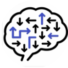 七彩箭头线条消除