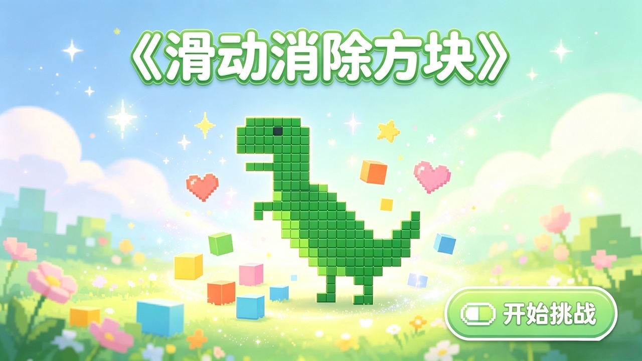 滑动消除方块