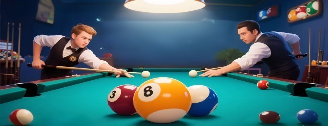 打台球桌球对战