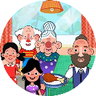 合成过家家游戏