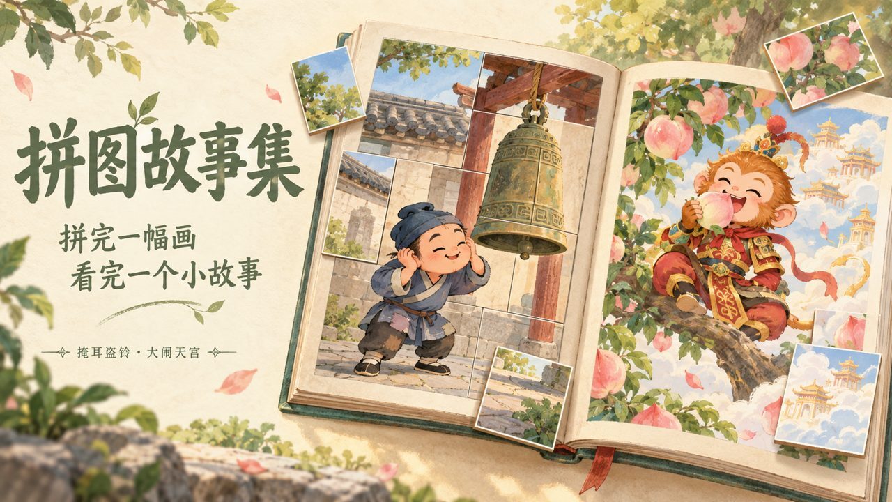 拼图故事集
