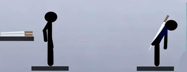 火柴人扔刀对战