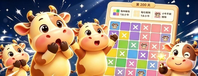 佛系消消找牛