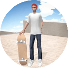 滑板冲刺模拟器