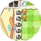 植对战杂交无尽进攻模式