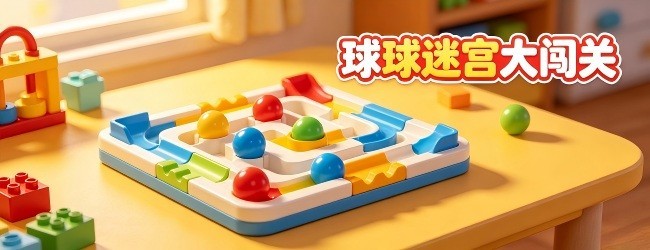 球球迷宫大闯关