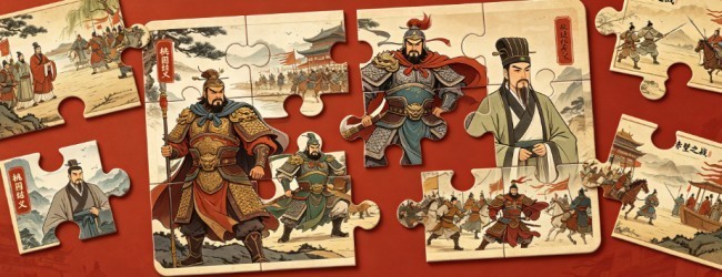 三国模拟拼图