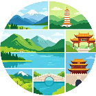 旅游拼图大师