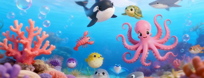 海底合成大作战