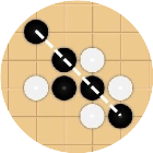 二人五子棋