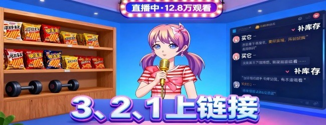 带货王模拟游戏