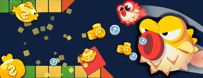 全民飞鱼消砖块