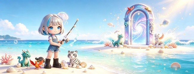 小白的时空海钓