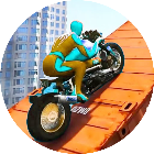 登山摩托车跑酷游戏