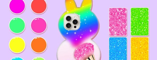 模拟手工制作手机壳