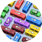 上车消除小游戏