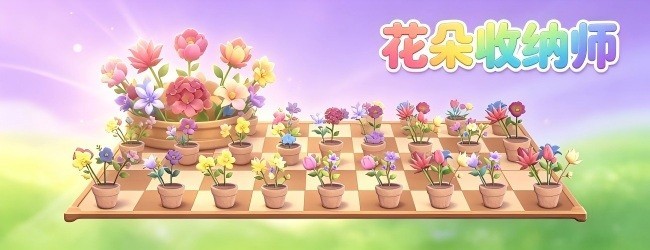 花朵收纳师