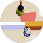 木棍人跑酷躲猫猫