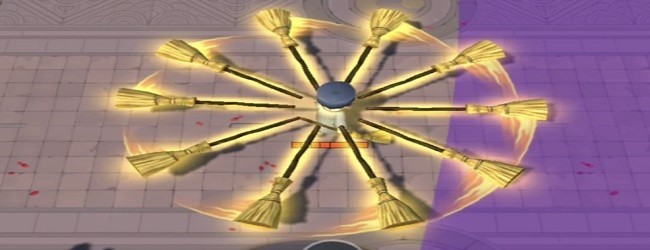 鸠摩智转刀小游戏