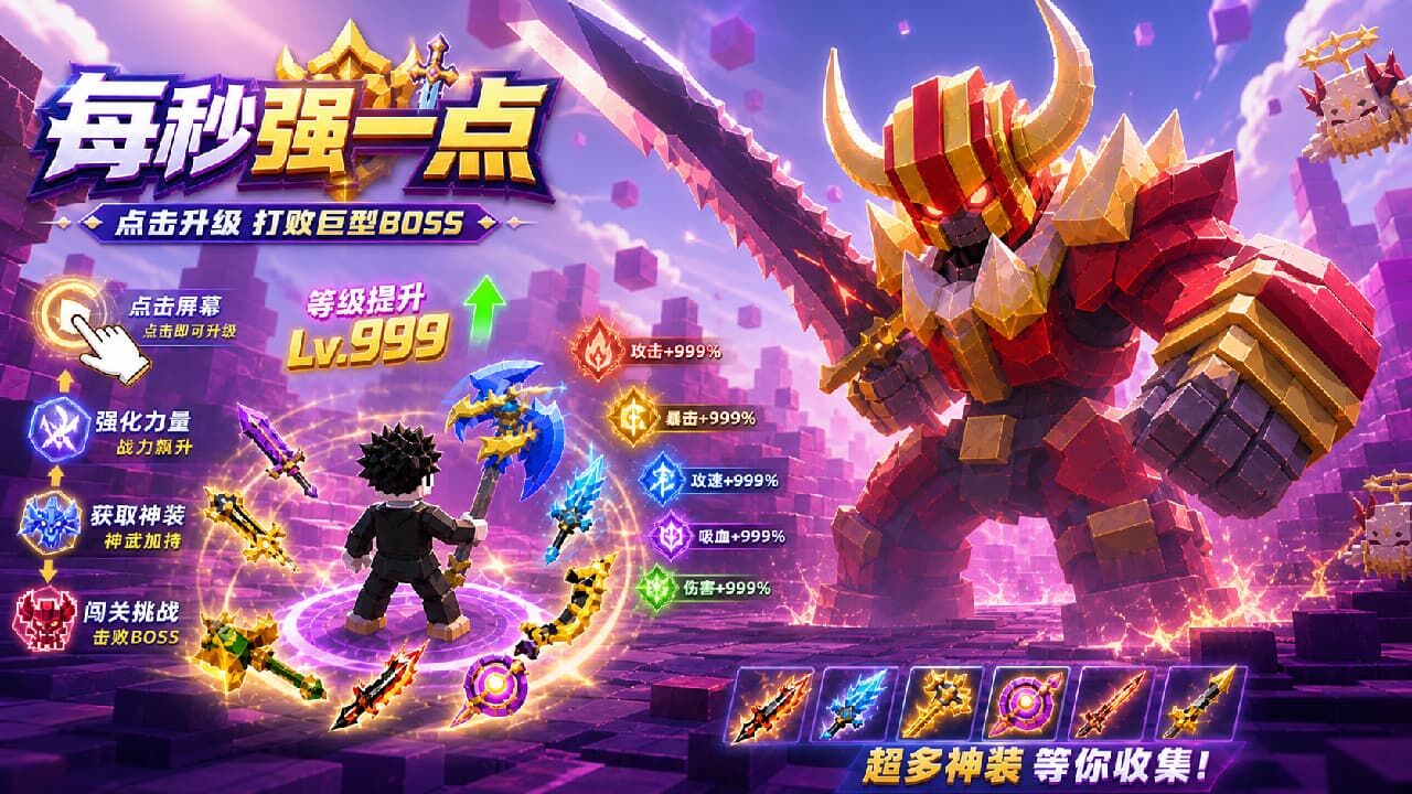 +1武器进化
