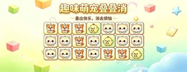 趣味萌宠叠叠消