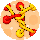 解开纠缠的绳子