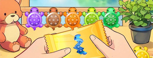 乌龟对对碰游戏