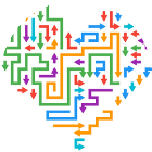 爱上了箭头