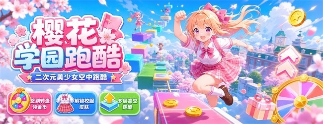 樱花学园跑酷