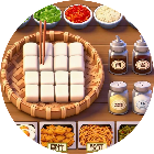 校门口霉豆腐摊
