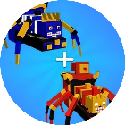 奇妙怪物融合进化