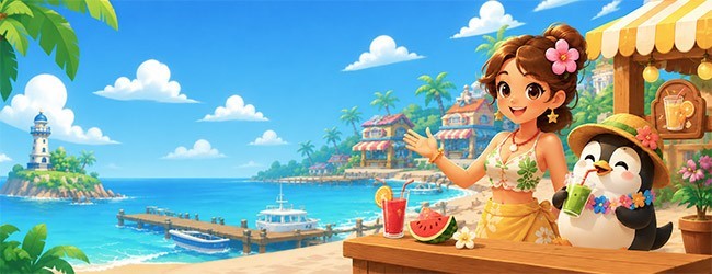 海岛商业街