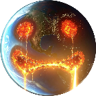 星球城市毁灭