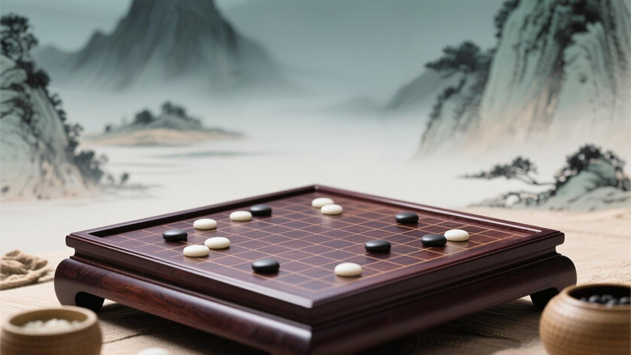 五子棋好友对弈大赛