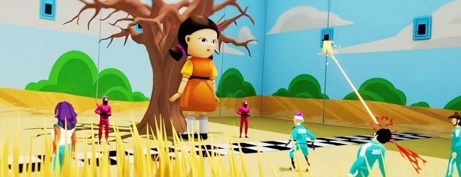 一二三木头人逃生游戏