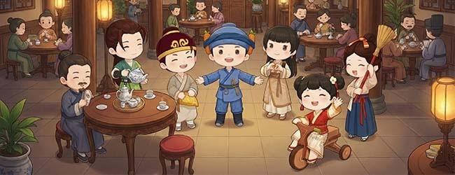跑腿掌柜