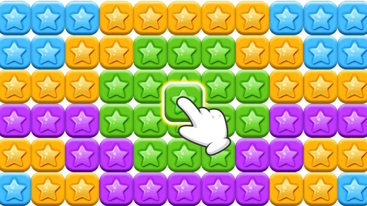 打螺丝钉消除游戏