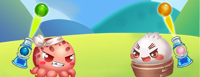 火拼泡泡龙对战版