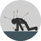 火柴人双人小游戏