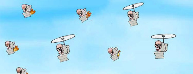 马桶人监控人小游戏