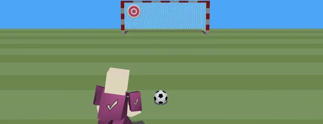 模拟足球点球射门