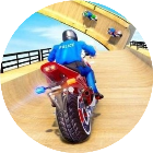 摩托车竞速游戏