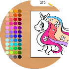 儿童趣味涂色游戏