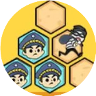 警察抓小偷围堵