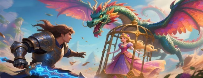 消灭神龙解救公主