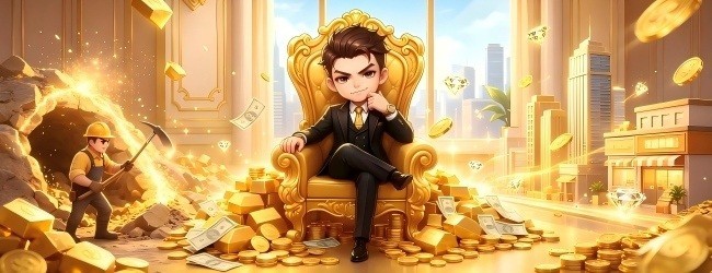 挖挖挖 黄金大师