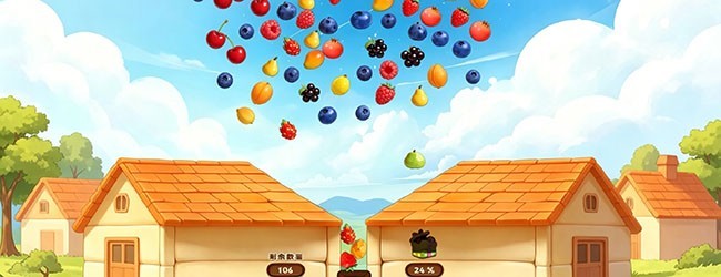 水果碰碰对