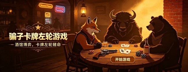 骗子卡牌左轮游戏